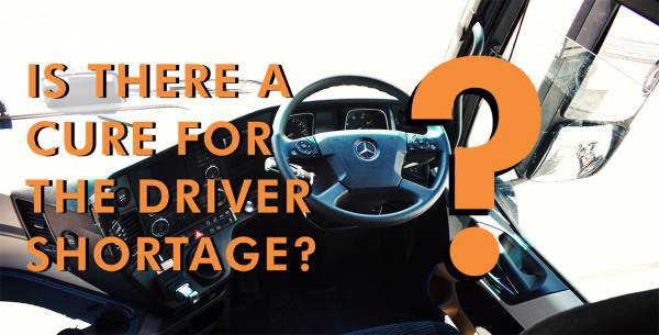 Truck Driver Shortage