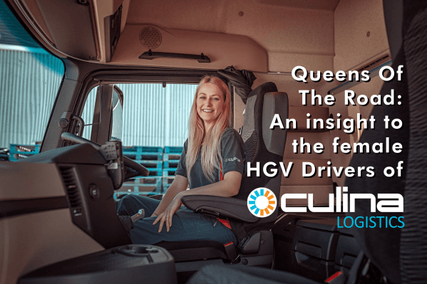 Queens of the Road' - Spotlight on Female HGV Drivers - Culina Group